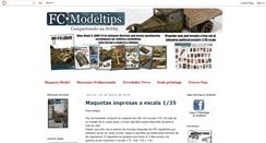 Desktop Screenshot of fcmodeltips.com