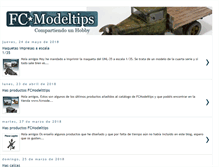 Tablet Screenshot of fcmodeltips.com